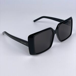 NEW Saint Laurent New Wave SL451 001 Black Women Sunglasses